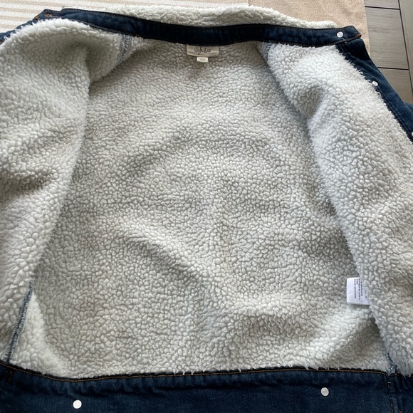 Sherpa Jean Jacket - Picture 5 of 6